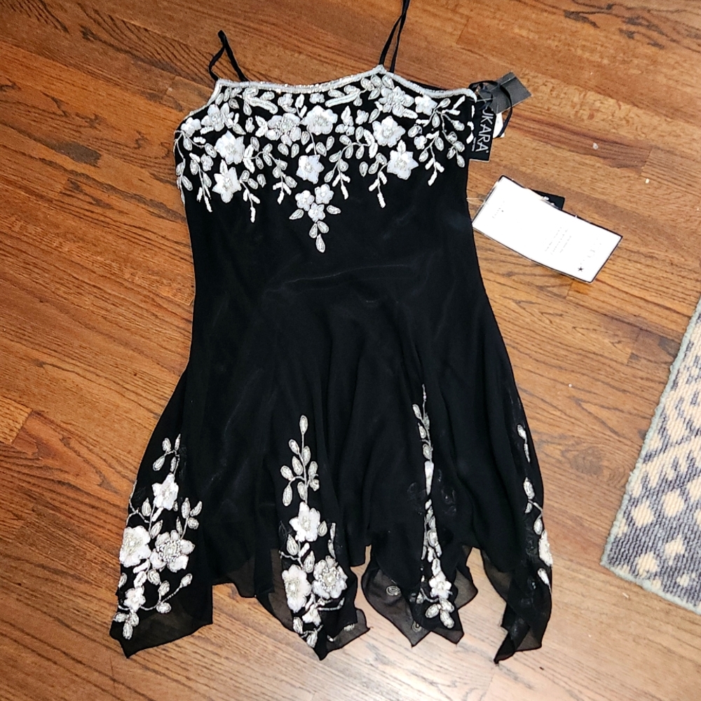 JKARA size 16P black formal dress